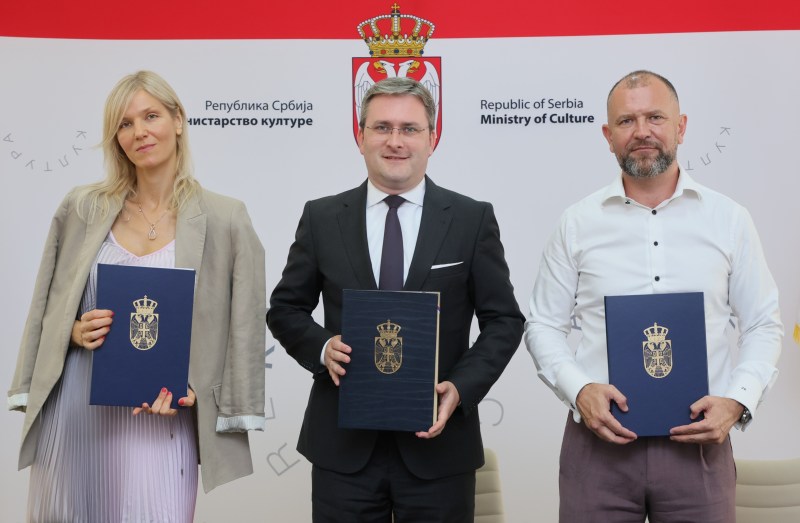 Реновирање два објекта у Београду од изузетног значаја за културу