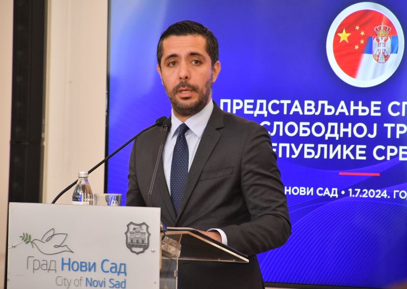 Ступио на снагу Споразум о слободној трговини између Србије и НР Кине