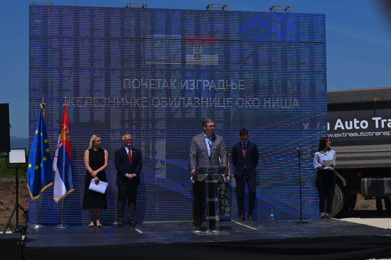 Почетак изградње железничке обилазнице око Ниша