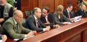Цветковић представио члановима Социјално-економског савета План Владе за економску стабилност Србије