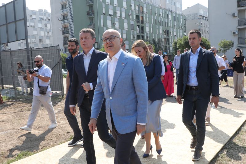Почиње изградња станова на Новом Београду за 133 избегличке породице