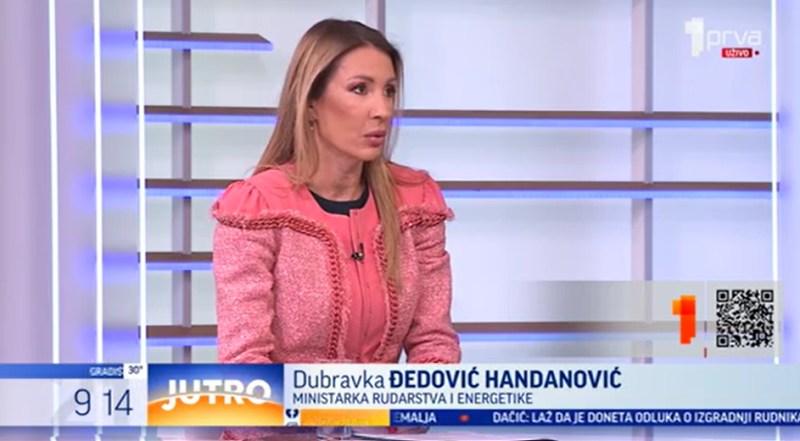 Влада ће у вези са пројектом „Јадар“ наставити да ради у интересу грађана