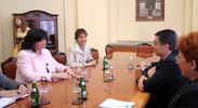 Милосављевић разговарао са замеником регионалног директора СЗО за Европу