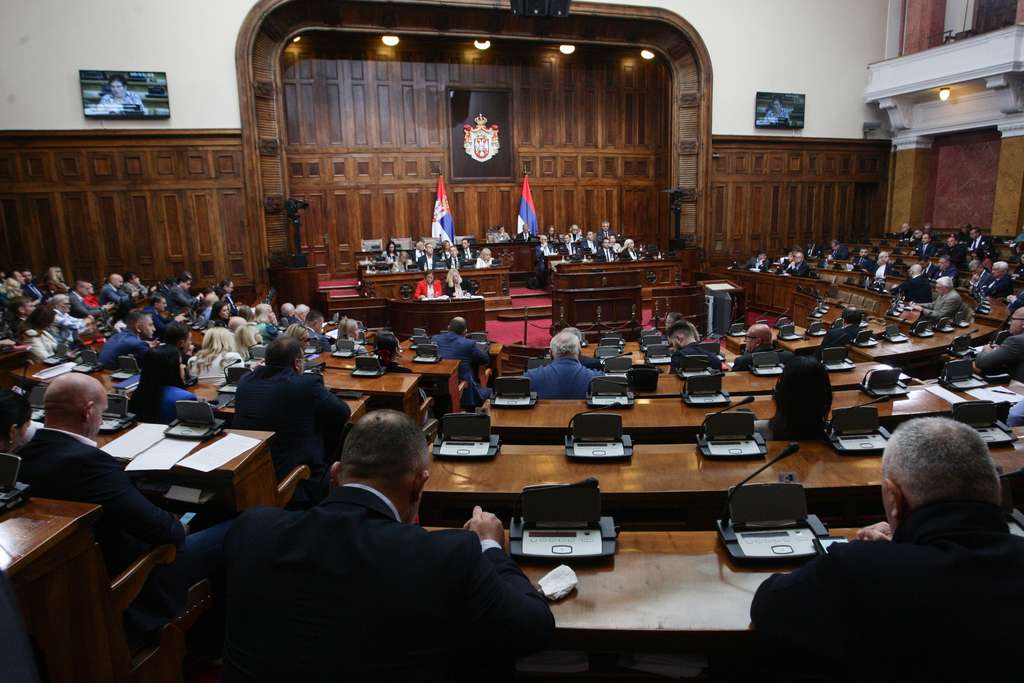 Скупштина Србије усвојила ребаланс буџета за ову годину