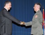 Шутановац уручио војничка одличја официрима 55. класе Школе националне одбране