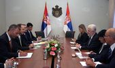Цветковић и Драгутиновић разговарали са делегацијом ММФ-а