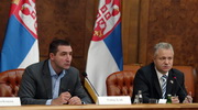 Динкић и Дулић представили грађевинарима до сада најповољније стамбене кредите
