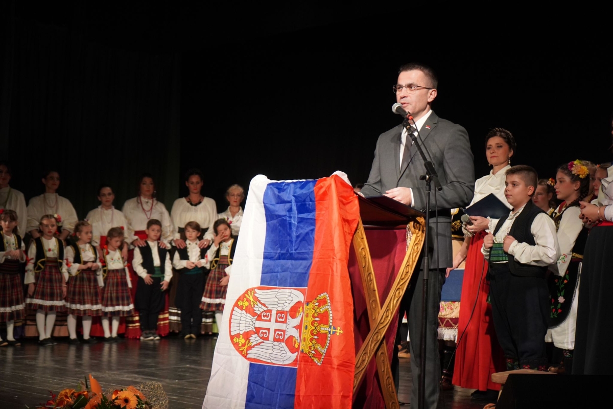 Велики значај културно-уметничких друштава за очување српске културне баштине