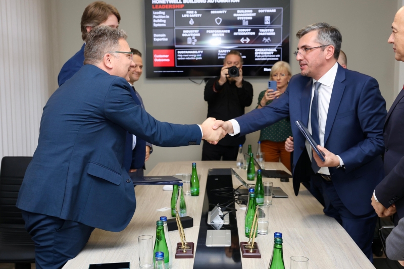 Компанија Honeywell спремна да се укључи у рад Иновационог дистрикта у Крагујевцу
