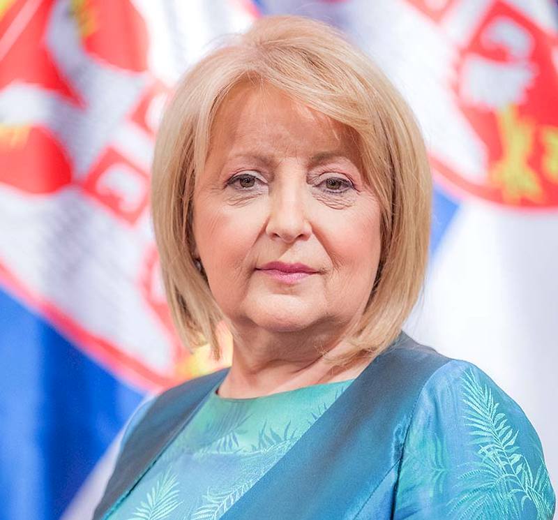 Министарка просвете упутила честитке поводом Божића