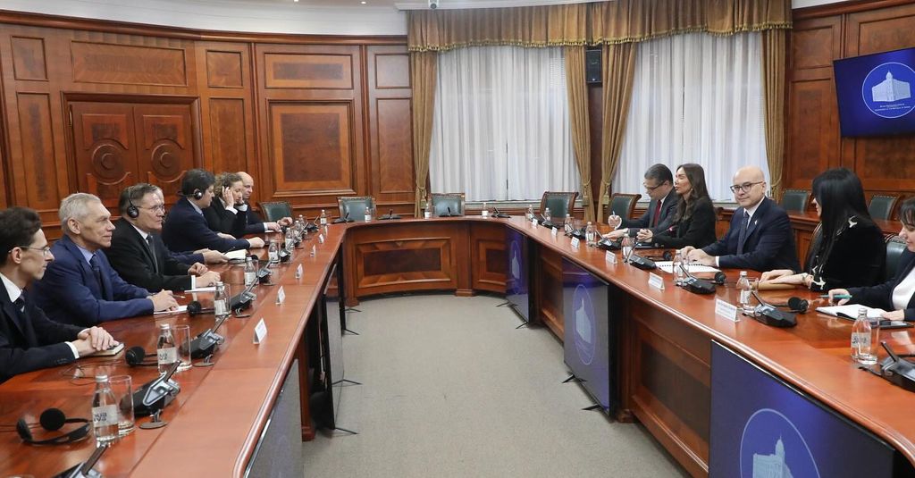 Потенцијал за сарадњу са корпорацијом „Росатом“