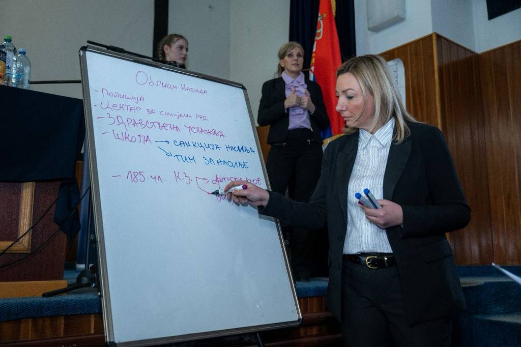 Реализација пројеката чији је циљ стварање друштва без насиља