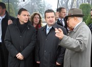 Дачић и Бесон обишли Споменик захвалности Француској