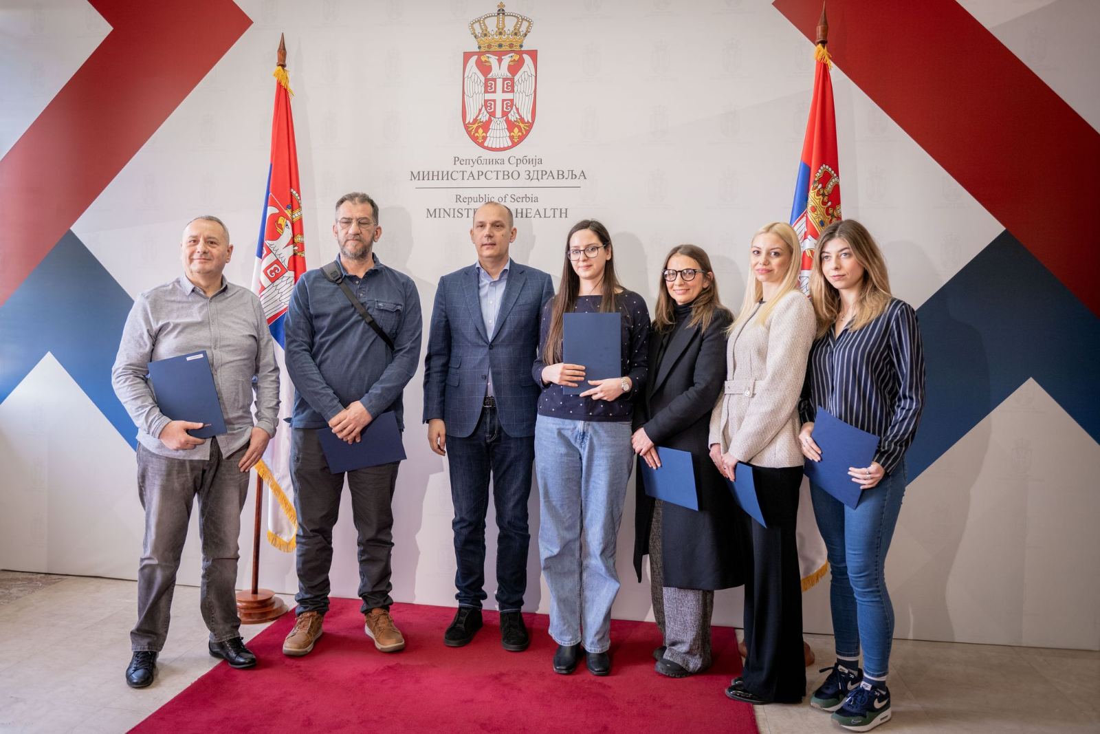 Запослење за шесторо здравствених радника који се враћају из дијаспоре