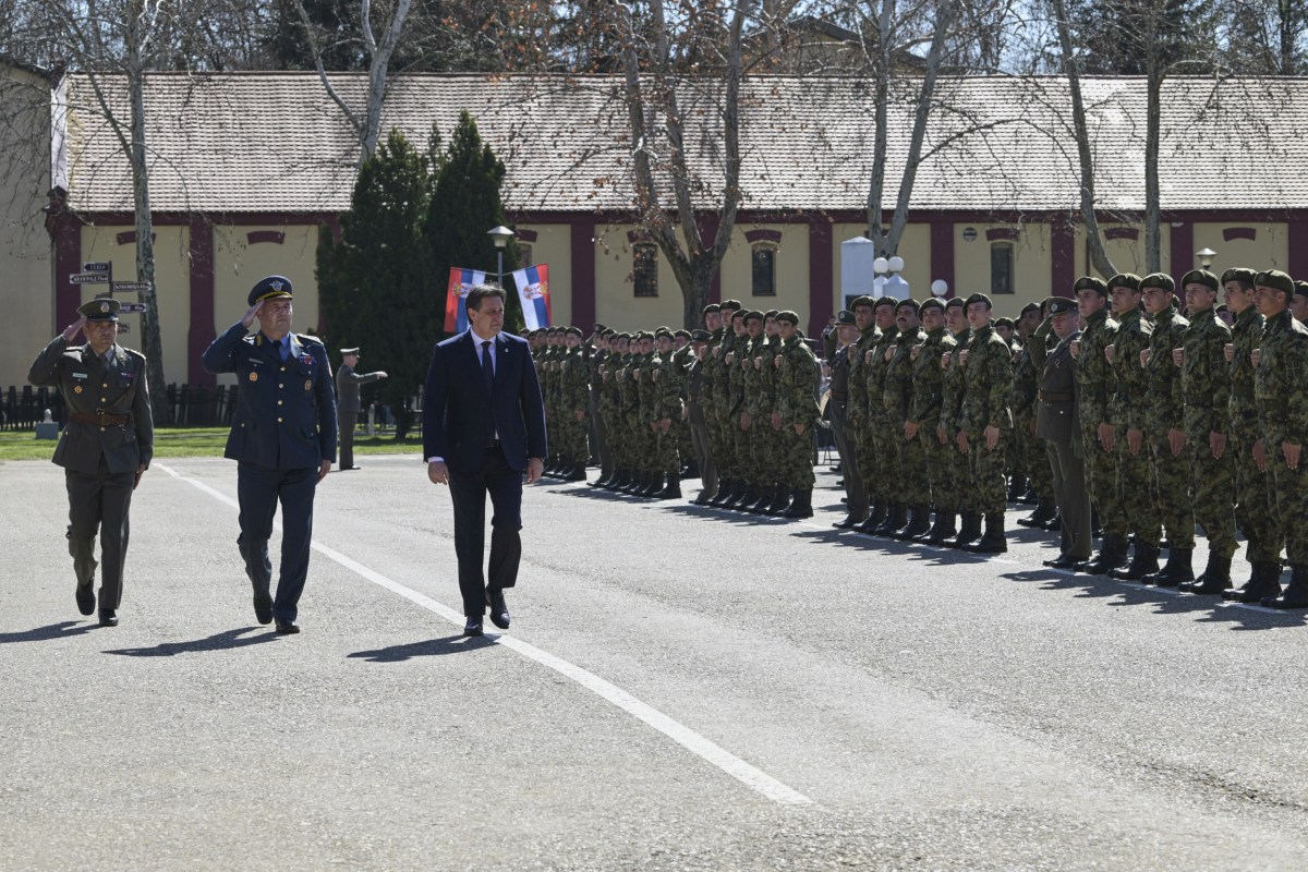 Војници мартовске генерације положили заклетву