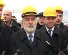 Цветковић отворио четири нова резервоара нафтних деривата у Пожеги