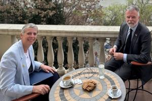 Интензивирање сарадње са Израелом у области телекомуникација