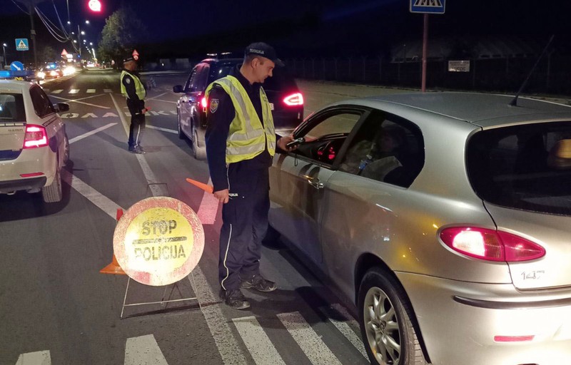 Вожња под дејством алкохола један од највећих ризика у саобраћају