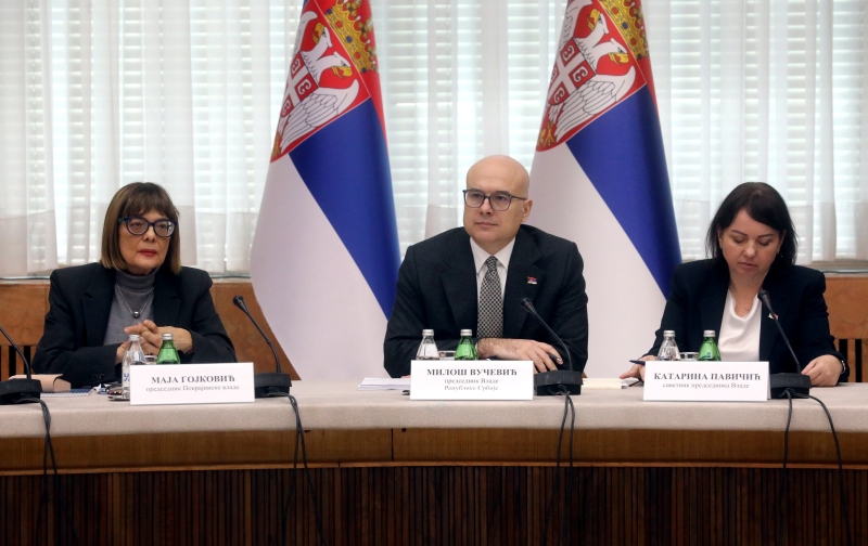 Наставак преданог рада на даљем напретку и развоју земље