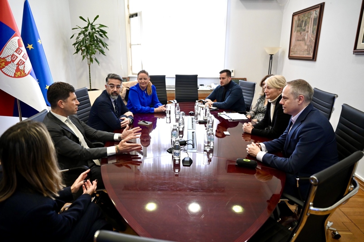 Проширење научне сарадње са компанијом „MSDˮ