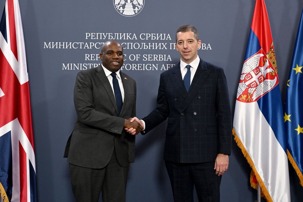 Србија придаје велики значај јачању сарадње са УК