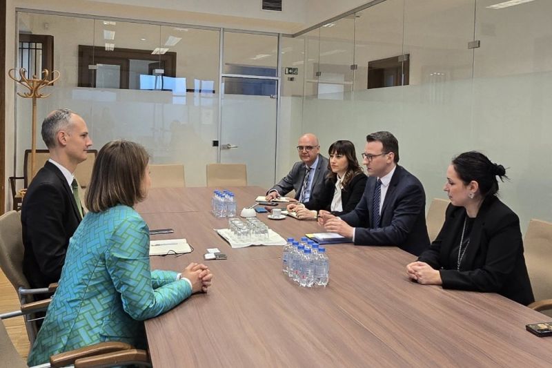 Захвалност на доприносу мађарских војника мировној мисији Kфора