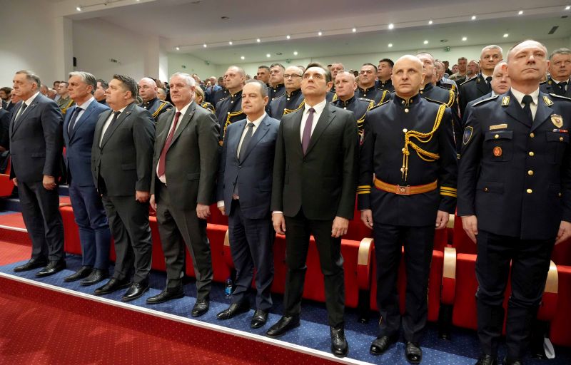 Полиције Србије и Републике Српске стуб одбране идентитета и слободе