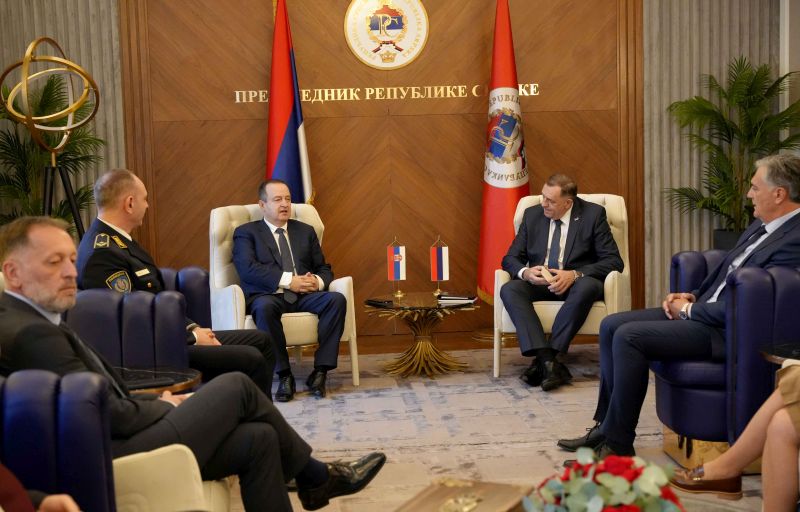 Србија и Република Српска настављају да јачају сарадњу у свим областима