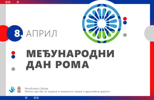 Министарство за људска и мањинска права честитало Међународни дан Рома