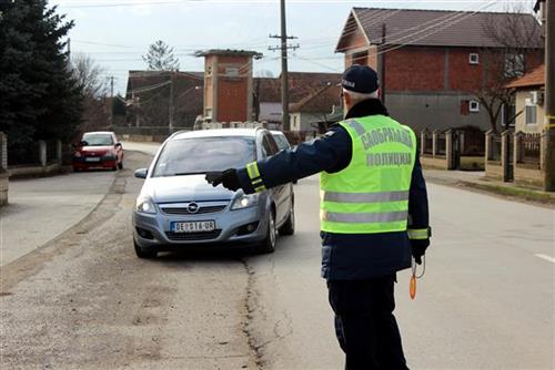 Током појачане контроле откривен 26.671 прекршај прекорачења брзине