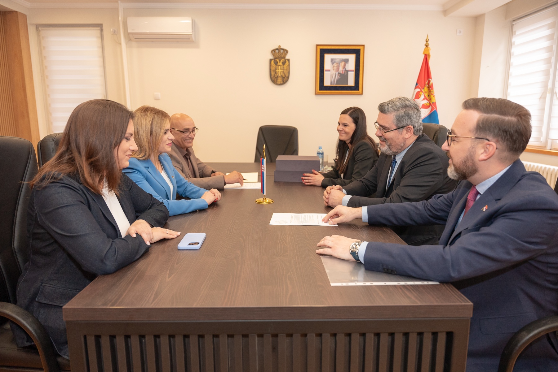 Примопредаја дужности у Министaрству за рад, запошљавање, борачка и социјална питања