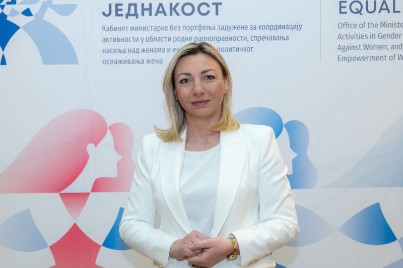 Мацура упутила васкршњу честитку грађанкама и грађанима Србије