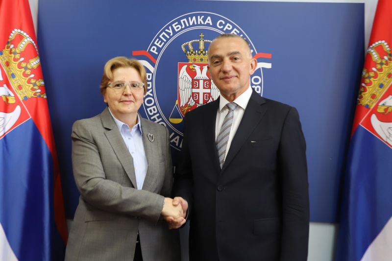 Вујић разговарао са врховним јавним тужиоцем Загорком Доловац