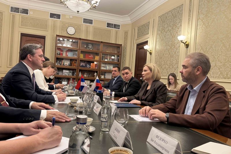 Јачање сарадње са Русијом у области кинематографије
