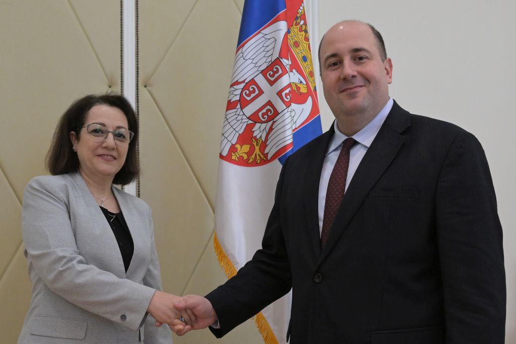 Потврђена чврста подршка Ирака Србији по питању Косова и Метохије
