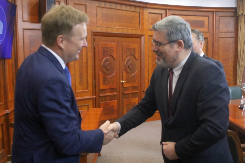 Старовић разговарао са Соренсеном о напретку дијалога Београда и Приштине