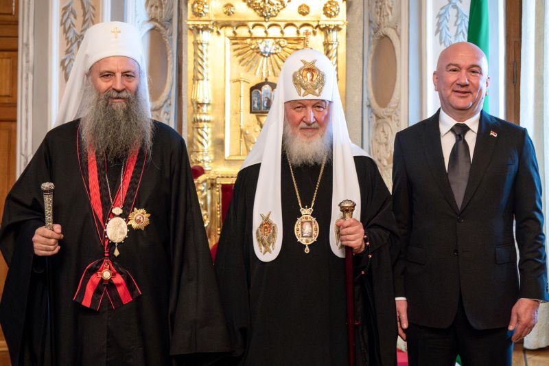 Наставак јачања духовне повезаности српског и руског народа