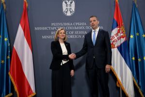 Додатно проширити обим партнерских односа са Аустријом
