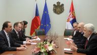 Србија заинтересована за даље унапређење свих облика сарадње са Чешком
