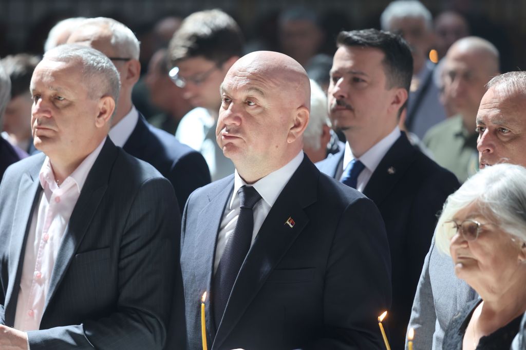 Одржан парастос жртвама акције „Бљесакˮ у Западној Славонији