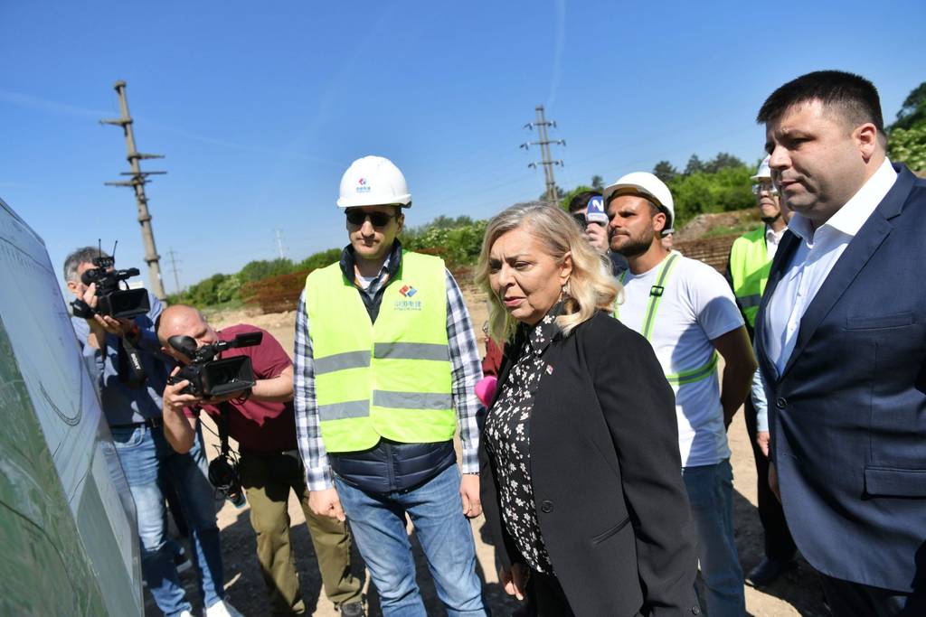 Изградња пруге до Националног стадиона у складу са планираном динамиком