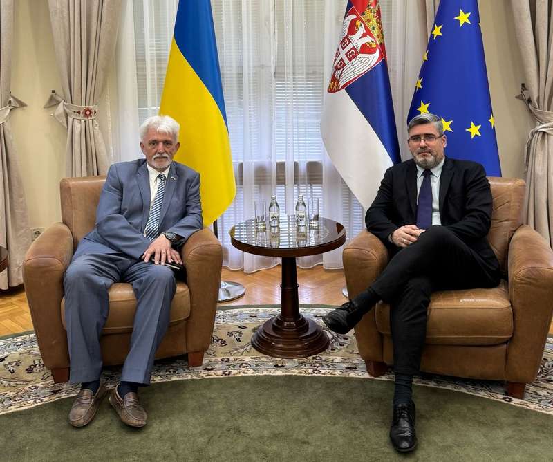 Међусобна подршка Србије и Украјине у процесу евроинтеграција