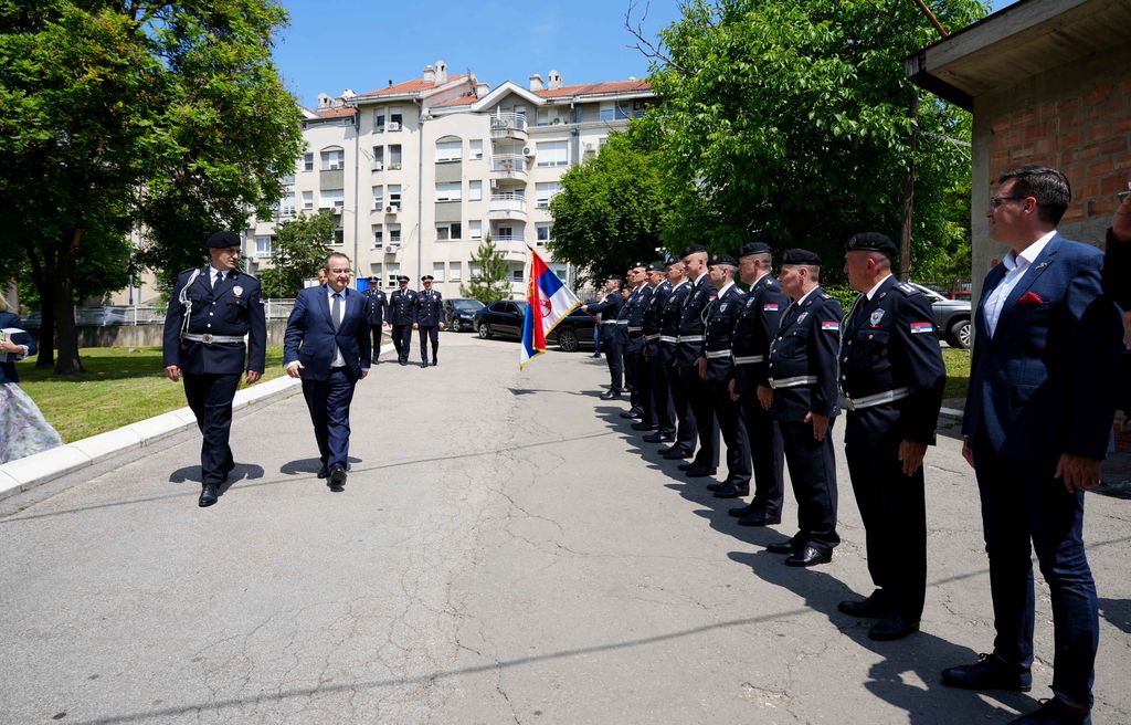 Полицијска бригада најважнији ресурс МУП-а и стуб Србије