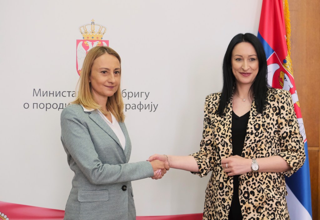 Јачање партнерства са Уницефом у области дечје и породичне заштите