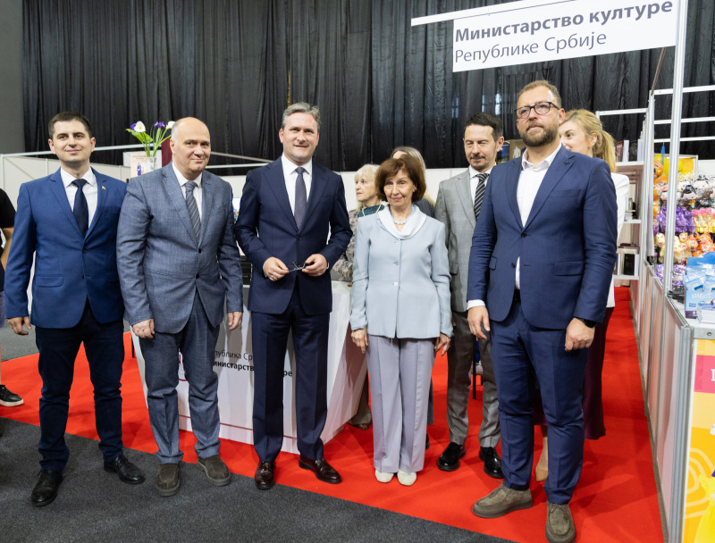 Српска књижевност важан део македонске културне сцене
