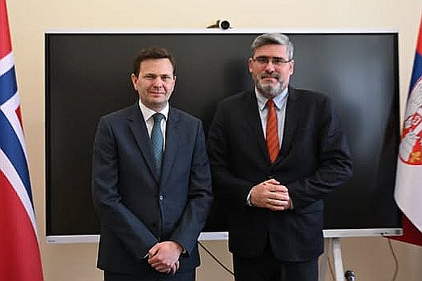 Континуирана подршка Норвешке европском путу Србије