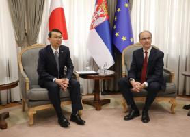 Значајан простор за јачање сарадње са Јапаном
