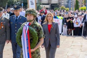 Обележен Дан победе над фашизмом у Другом светском рату