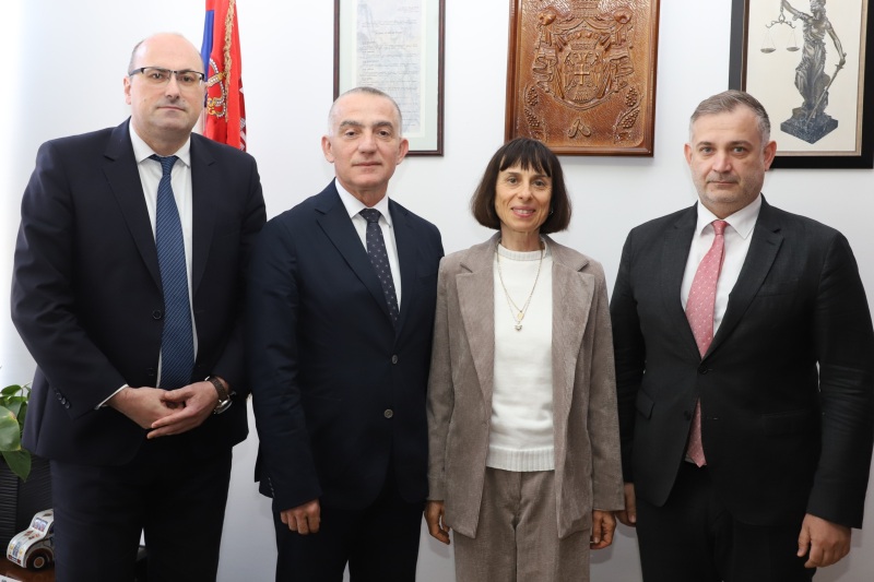 Даљи рад на додатном побољшању положаја запослених у правосуђу