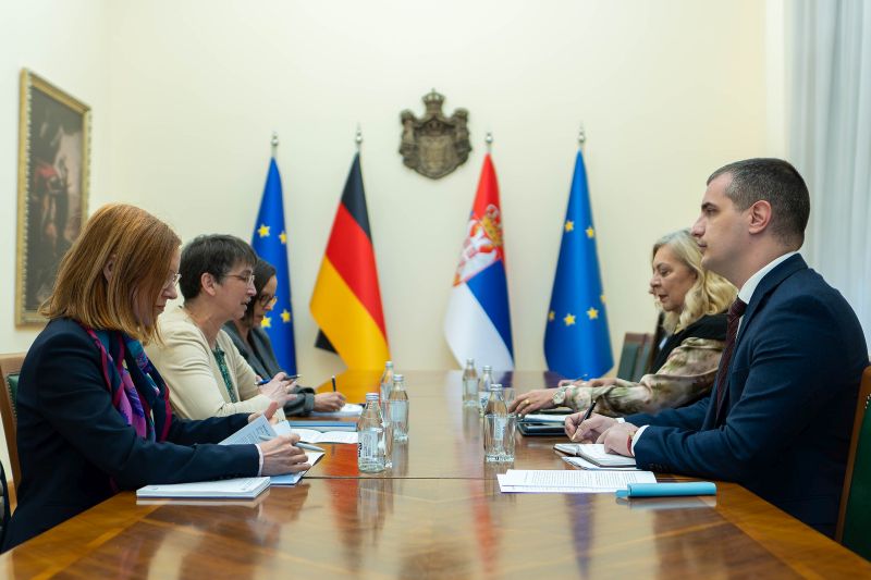 Кроз немачко-српску развојну сарадњу реализовани бројни пројекти